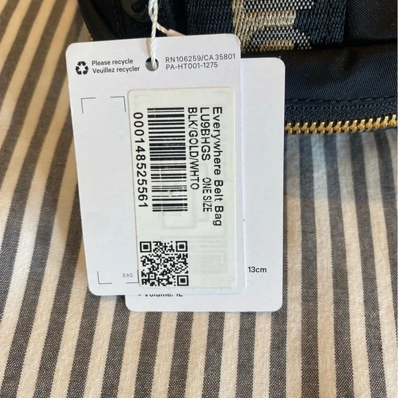 Lululemon Wordmark Everywhere Beltbag 1L - Picture 8 of 9